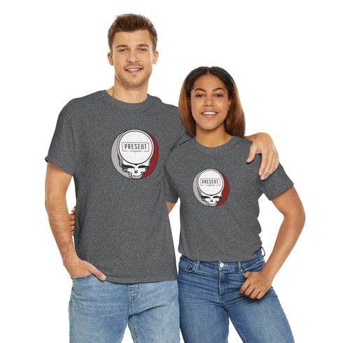 Present Company Grateful Dead T-Shirt - StealieShop